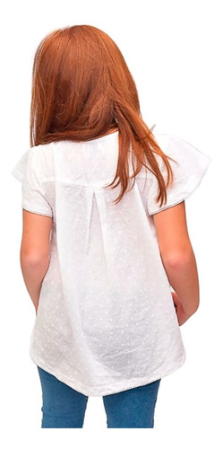 Imagen 4 de 9 de Witty Girls Blusa Ten Coraje Be Brave Ropa Nena Original