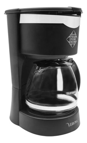 Cafetera Eléctrica Verona Plus 1.2l Jarra Vidrio Telefunken 