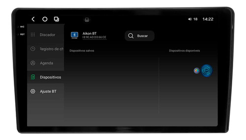 Multimídia Aikon Fóton G3 Azera 2007 A 2011 12+256gb 2k 9p