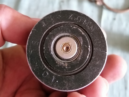 Imagen 3 de 3 de Cenicero Militar De Aluminio De Vaina 40mm