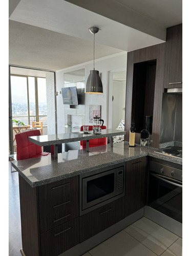 Arriendo Departamento Amoblado Disponible A Partir De Abril