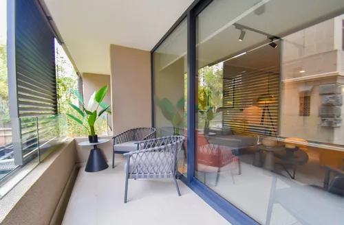 Arriendo Depto Semi Equipado | 2d2b | Metro Inés De Suárez