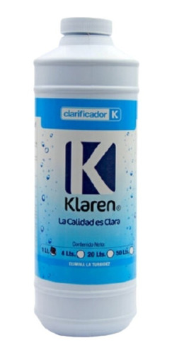 Clarificador Para Alberca Marca Klaren 0.946 Litros 404042