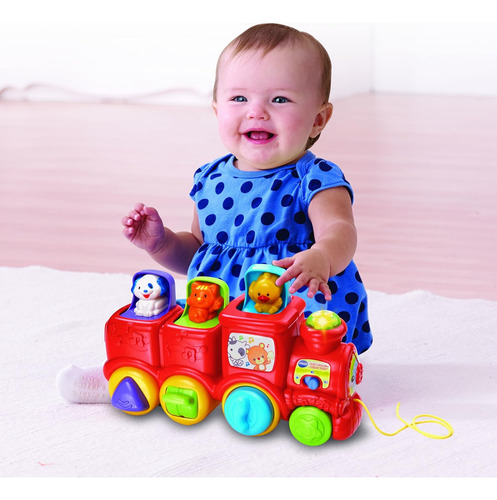 Vtech Roll Sorpresa Tren De Animales