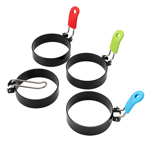 Molde Redondo Para Tortilla, Antiadherente, Mango De Tortill