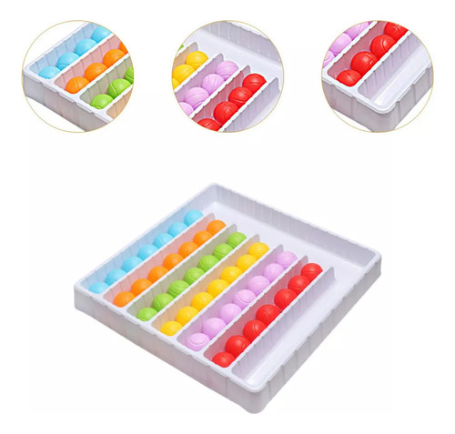 Colores Pelotas Juego Clasificación Sensorial De
