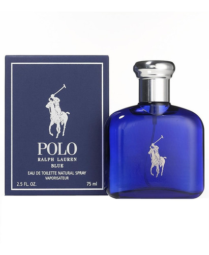 Perfume Ralph Lauren Polo Blue 75 Ml.