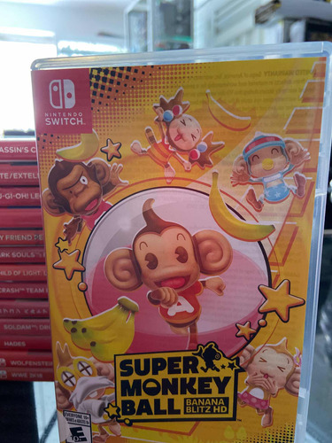 Súper Monkey Ball Nintendo Switch