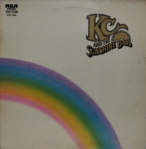 Kc & The Sunshine Band  Kc & The Sunshine Band Lp Impecable