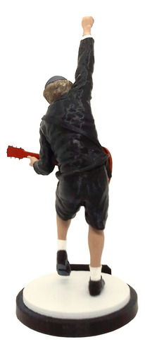 Ac/dc Rock Angus Yong Bonecos E Estatuetas Colecionaveis