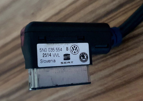 Cabo Ami Mmi Oem iPhone 5 iPod Audi A3 S3 Golf Gti Jetta Fus