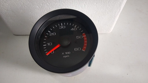 Imagem 2 de 7 de Rpm Conta Giros Fusca Bizorrão 1600s Modelo Original Vovolks