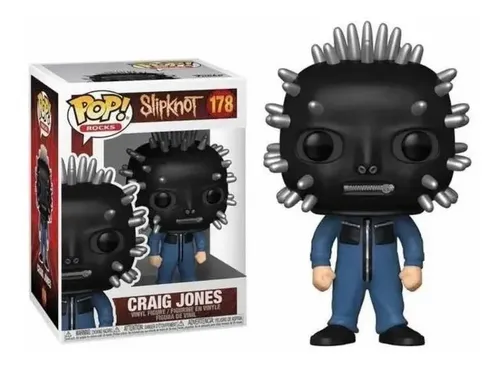 Slipknot Funko Pop Set Completo 100% Original Raro | Parcelamento