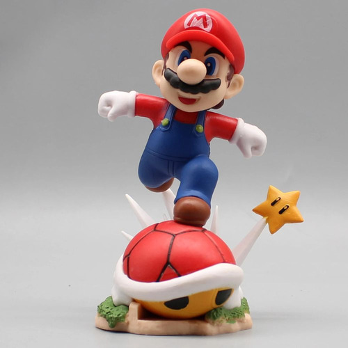 Mario Bros Action Figure Boneco Colecionável