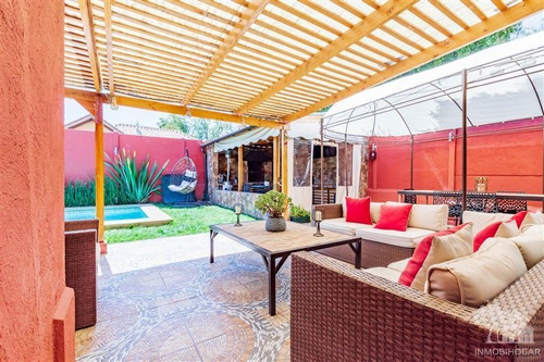 Imagen 27 de 30 de Hacienda El Peñón, Linda Casa Modelo Lingue 4d 3b