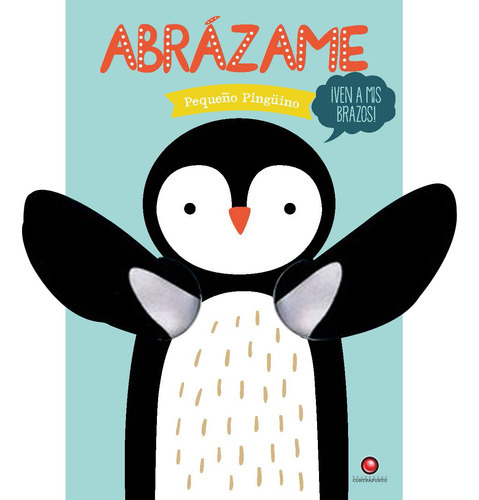 Libro Abrazame - Pequeño Pinguino