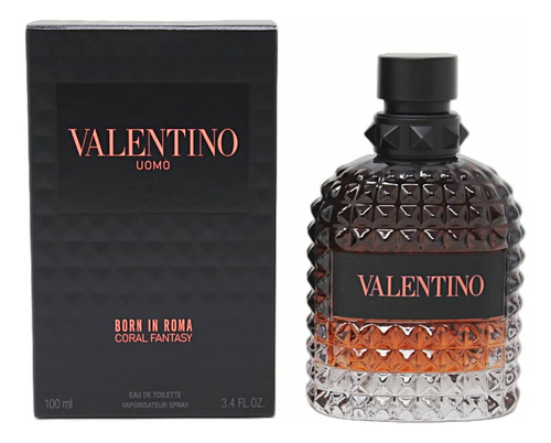 Valentino Uomo Born In Roma Coral Fantasy 100 Ml Original
