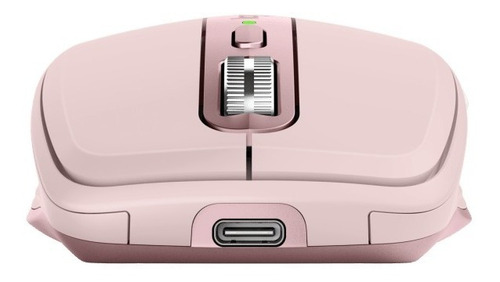 Mouse Sem Fio Mx Anywhere 3 Rosa Logitech