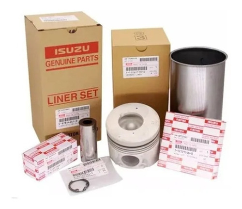 Linerkit Isuzu Npr 4hf1 Por Cilindro (sin Turbo) *