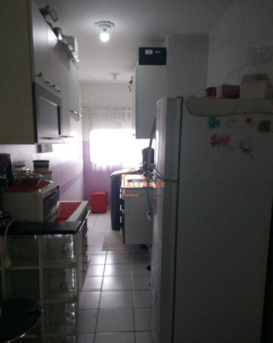 Imagem 5 de 13 de Apartamento À Venda, 51 M² Por R$ 175.000,00 - Jardim Santo Antônio - São Paulo/sp - Ap0297