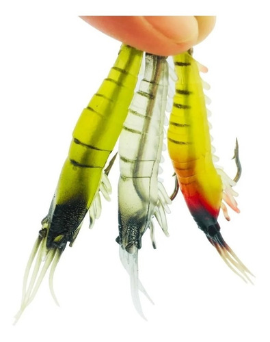 Imagem 8 de 8 de Kit Pesca Vara 2,70 + Molinete Preto + Linha 0,35mm + Iscas