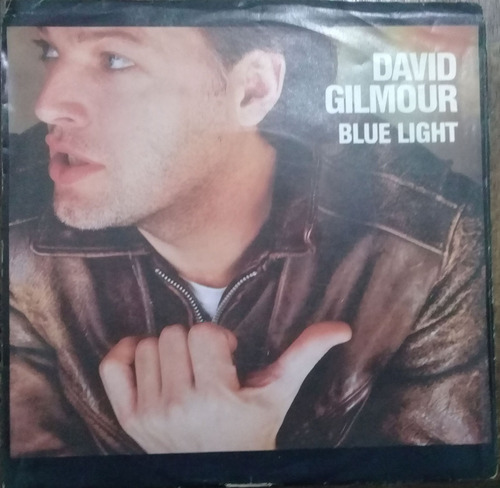 Compacto Vinil David Gilmour (pink Floyd) Blue Light Ed Us