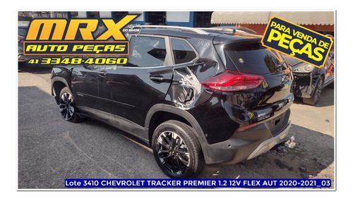 Sucata Chevrolet Tracker Premier 1.2 12v Flex Aut 2021 Pecas