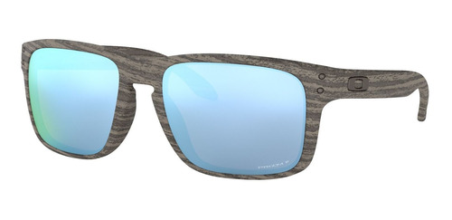 Lentes De Sol Oakley Holbrook Prizm Y Polarized - Azul 57mm