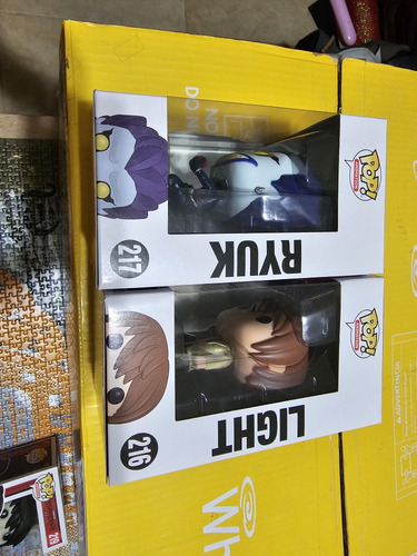 Funko Pop Death Note Set (primera Edición) (Usado)