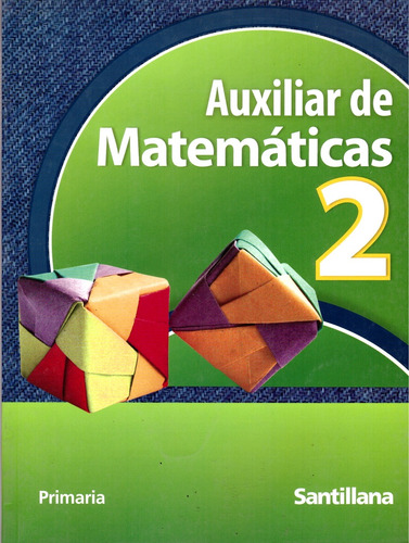 Auxiliar De Matematicas 2. Primaria - Cingerli Cantoni, Beat