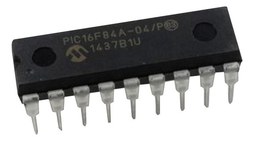Microcontrolador Memoria Microchip Pic16f84a-04/p