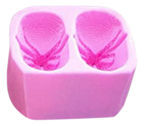 C Botines De Silicona Para Fondant, Zapatos De Punto Para