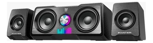 Parlante Gamer Pc Panter Gb401 Rgb 16w