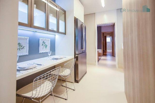 Apartamento Com 3 Dormitórios À Venda, 221 M² Por R$ 3.526.000,00 - Vila Romana - São Paulo/sp - Ap15617