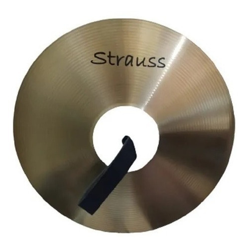 Platillos Par Para Banda 14m.s8-14 Straus Todoaudio