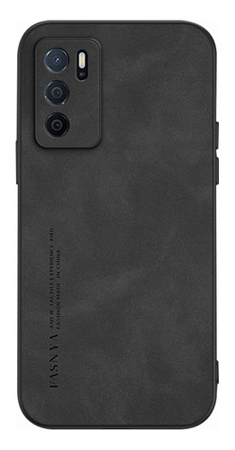 Funda De Piel De Oveja Suave Retro Case Para Oppo