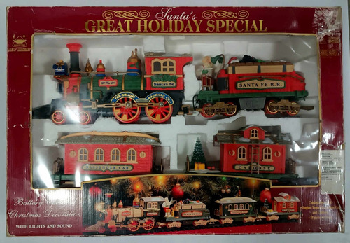 Tren Santa´s Great Holiday Special 2001 Información Video