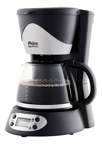 Cafeteira Digital Com Timer Ph14 Inox 700ml Philco 220v