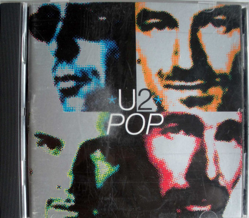 U2 - Pop - Cd Imp. Brasil 