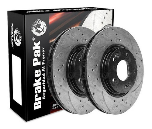 Disco De Freno Marca Brake Pak Para Ki. Sorento 2010