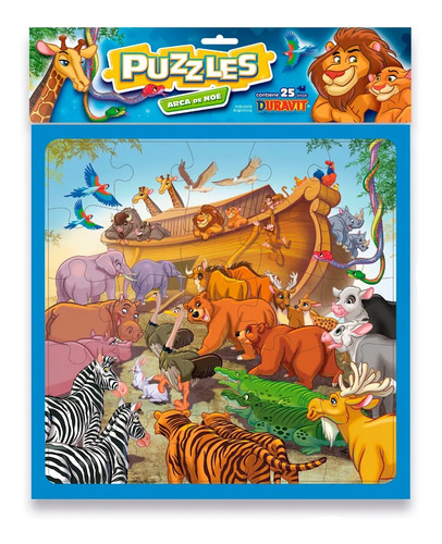 Puzzle Arca De Noe 25 Pz Pr