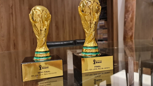 Taça Copa Do Mundo Fifa Brasil 2014