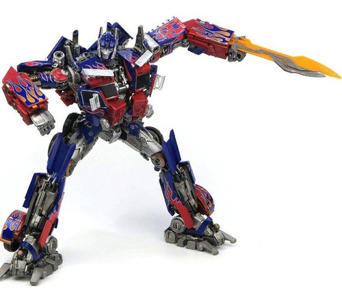 Figura Optimus Prime Black Apple Mpm4 Mpm-04 W8606 Ko Chino