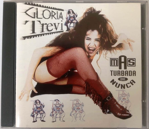 Gloria Trevi - Más Turbada Que Nunca Cd
