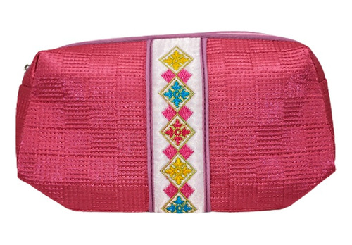 Artesanía Coreana Cosmetiquera Tradicional_ Diseño Puerquito