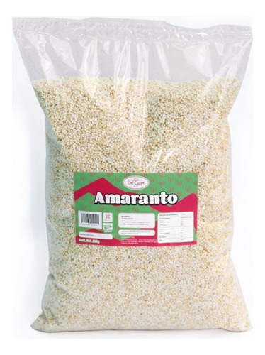 Amaranto Natural Del Cuore 250 Gr