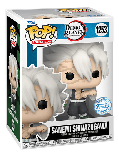 Funko Pop Animation: Demon Slayer - Sanemi Shinazugawa