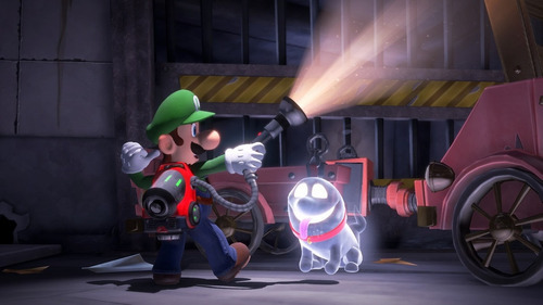 Imagen 4 de 11 de Juego Nintendo Switch Luigis Mansion 3
