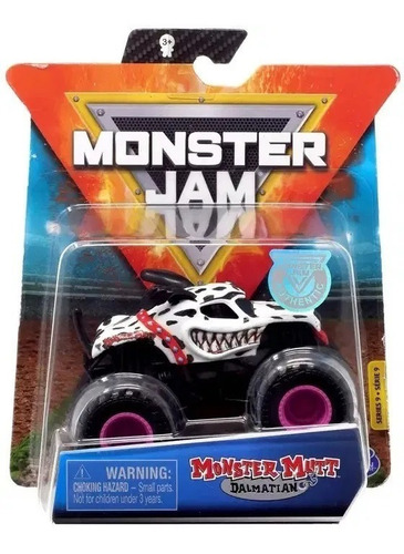 Monster Jam Monster Mutt Dalmatian