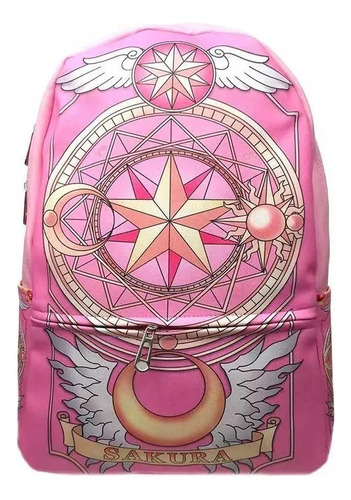 Mochila De Card Captor Sakura Importada